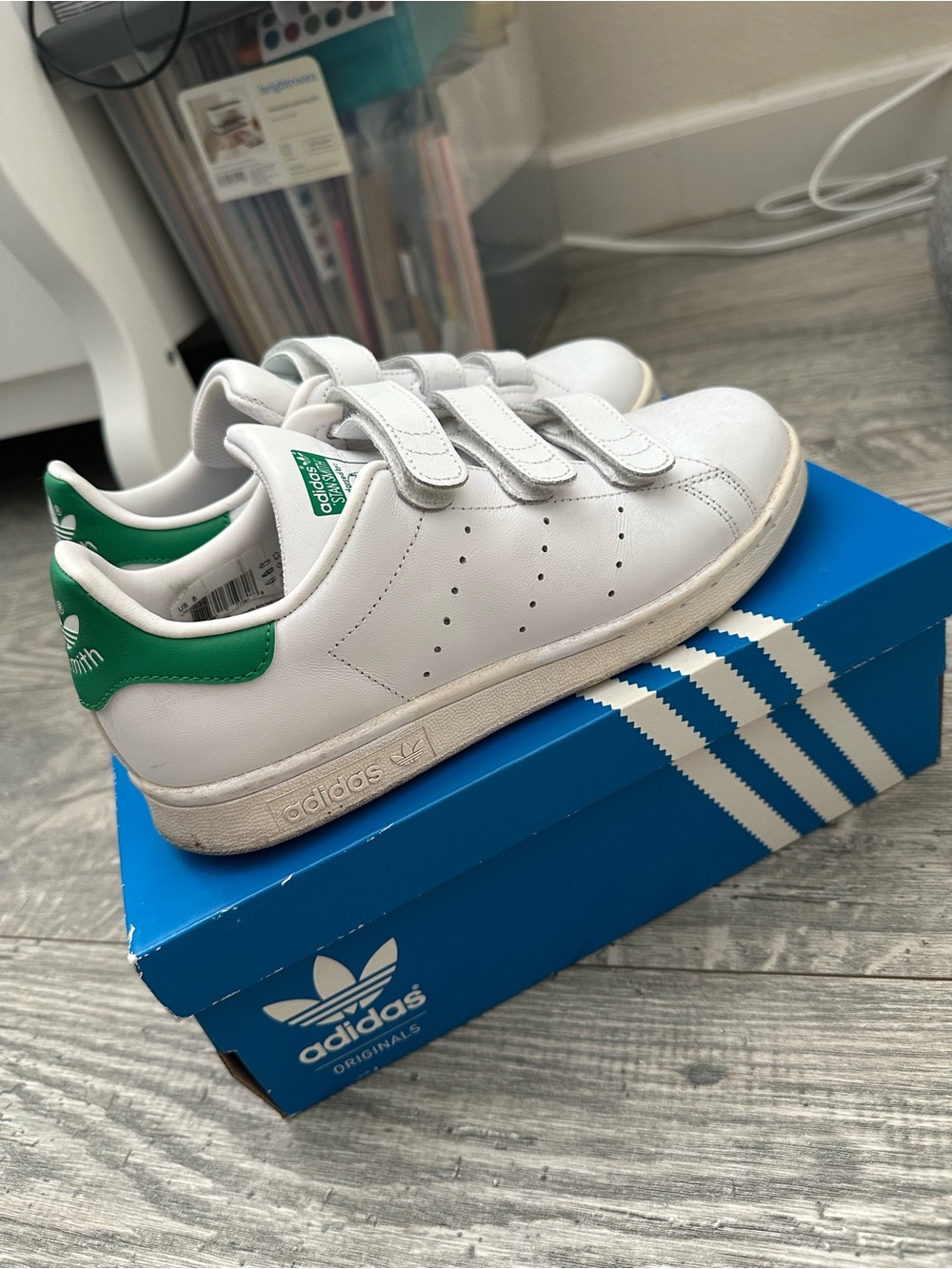 adidas Velcro Stan Smith Classic CF